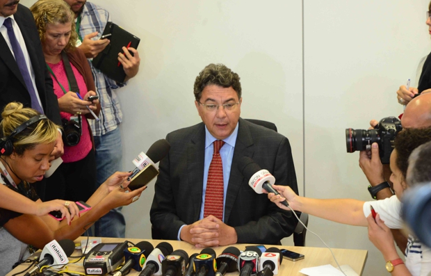 Secretário de Planejamento e Gestão, Helvécio Magalhães